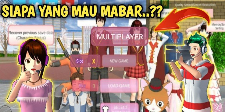 Cara Mabar di Sakura School Simulator Cara Mabar di Sakura School Simulator